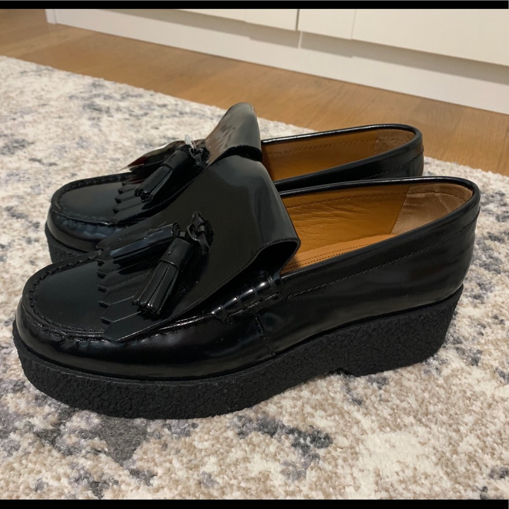 Never worn Celine Loafers 🖤 Originally 1,095